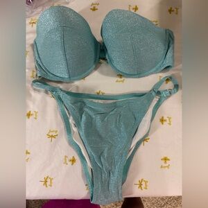 Victoria's Secret Glittery bikini NEW